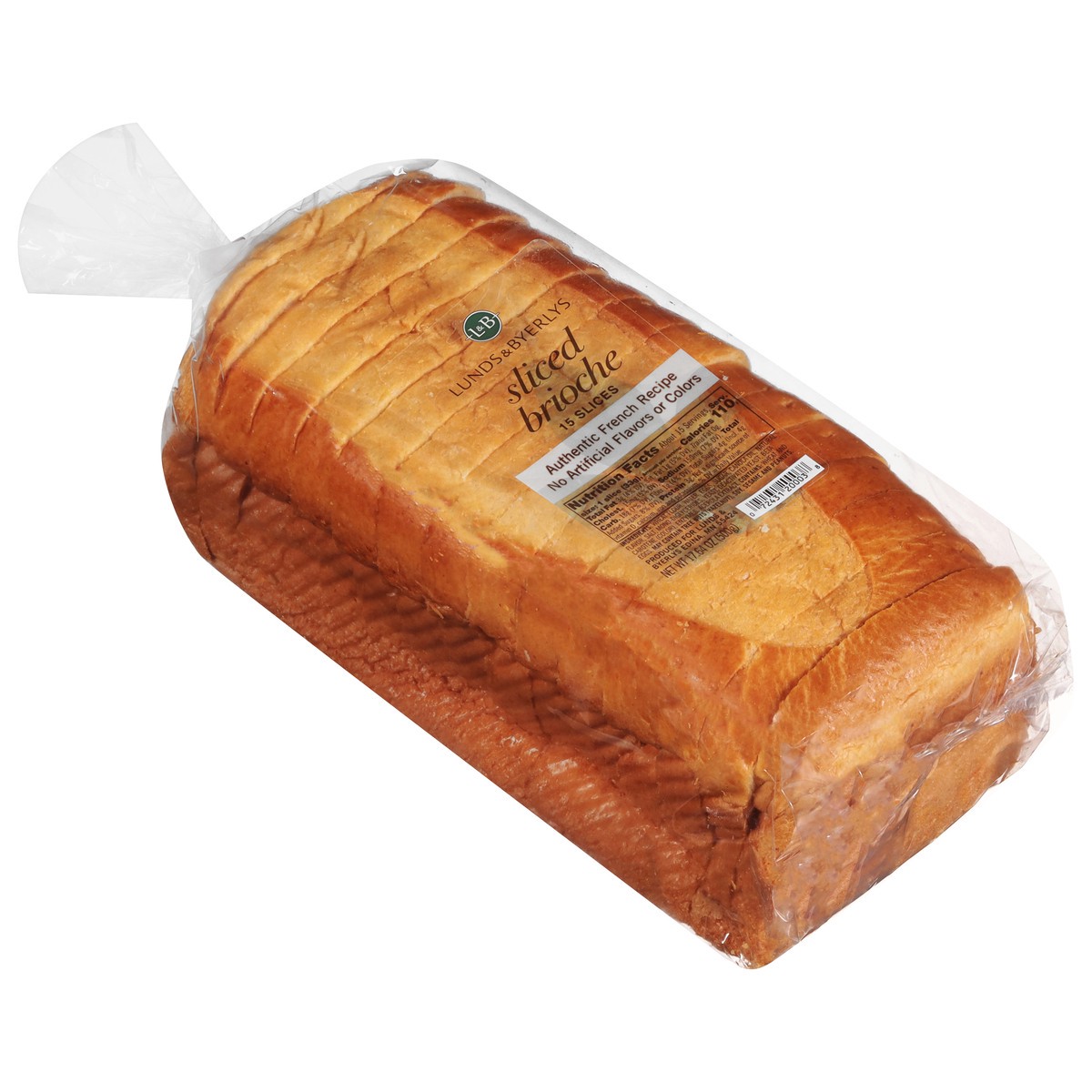 slide 3 of 4, Lunds & Byerlys Sliced Brioche 15 ea, 15 ct