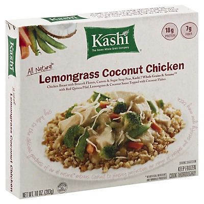 slide 1 of 1, Kashi Lemongrass & Coconut Chicken, 10 oz