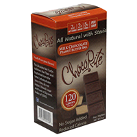 slide 3 of 25, ChocoRite ChocoRote Milk Chocolate Peanut Butter Bar, 5 ct