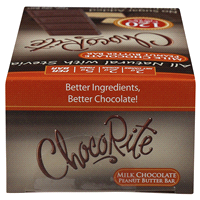 slide 15 of 25, ChocoRite ChocoRote Milk Chocolate Peanut Butter Bar, 5 ct