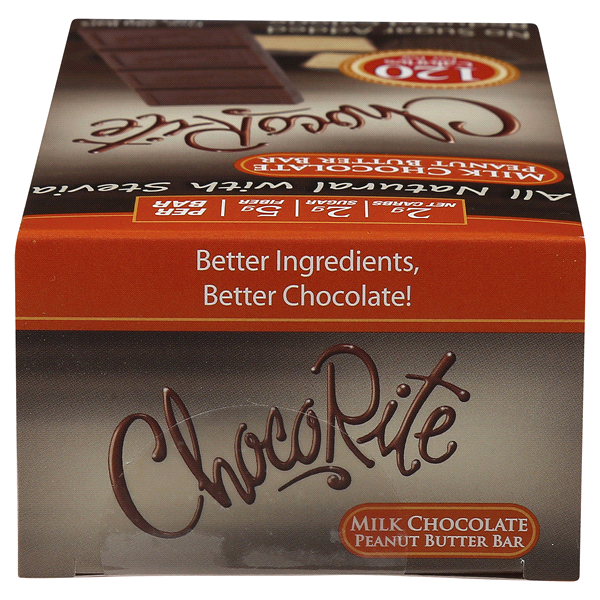 slide 16 of 25, ChocoRite ChocoRote Milk Chocolate Peanut Butter Bar, 5 ct