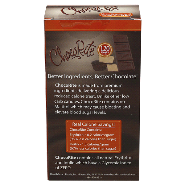 slide 20 of 25, ChocoRite ChocoRote Milk Chocolate Peanut Butter Bar, 5 ct