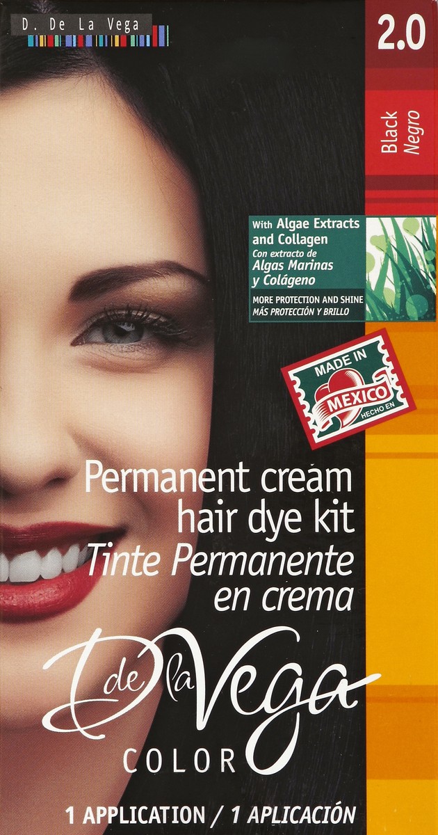 slide 4 of 4, D de la Vega Hair Dye Kit 1 ea, 1 ct