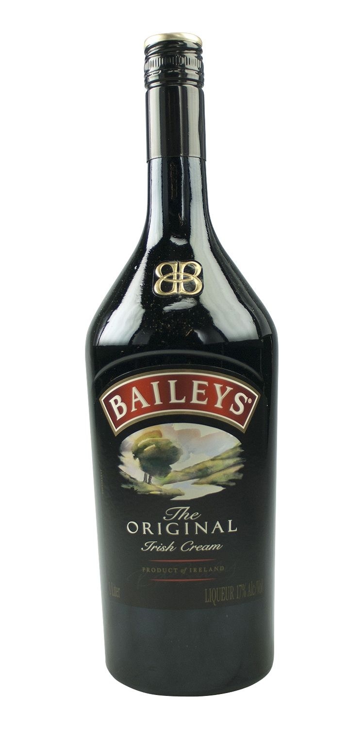 slide 1 of 1, Bailey's Irish Cream, 1 liter