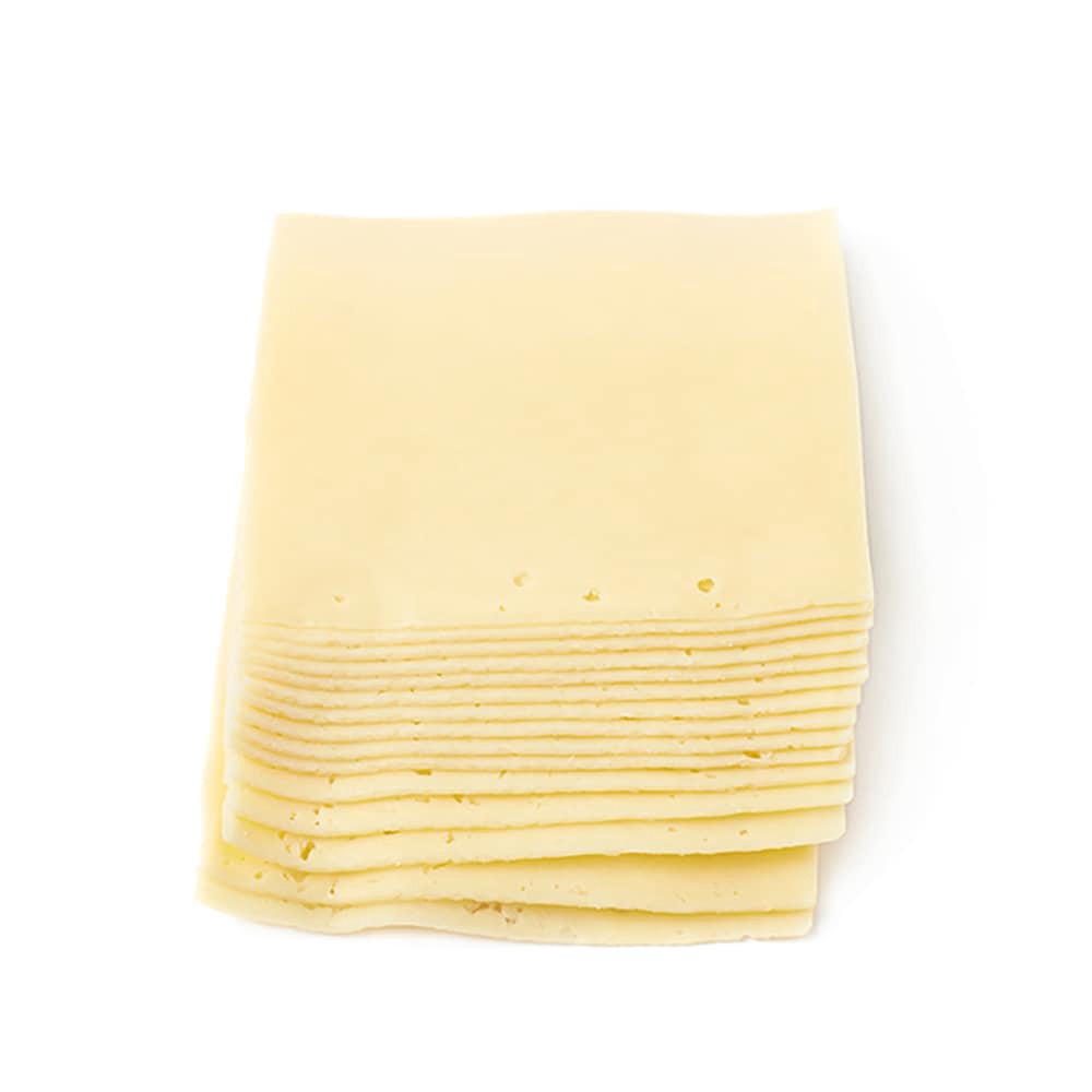 slide 1 of 1, Harris Teeter Fresh Foods Market White American Cheese Fresh Sliced Deli Cheese, 1 lb