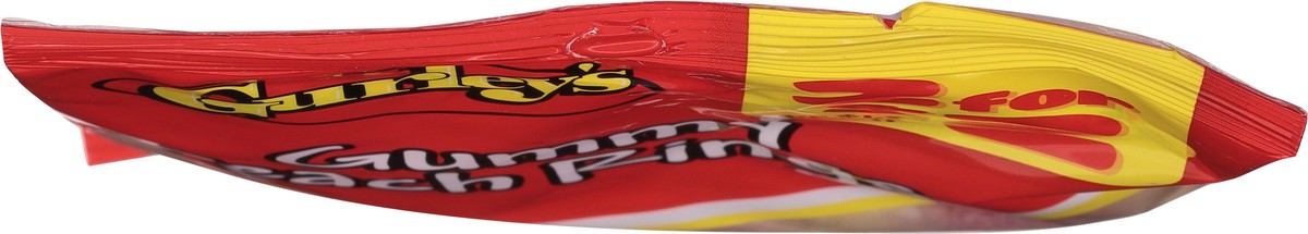 slide 11 of 14, Gurley's Gummy Peach Rings 2.5 oz, 2.5 oz