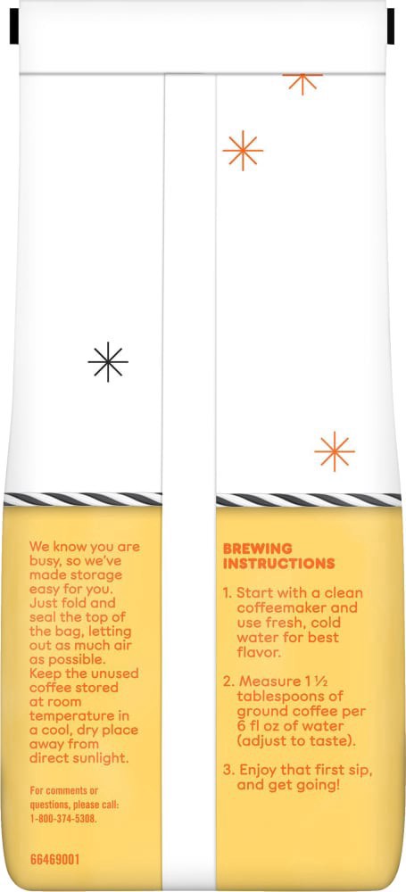 slide 2 of 4, Dunkin'® Ho Ho Honey Cinnamon Roast Ground Coffee, 11 oz