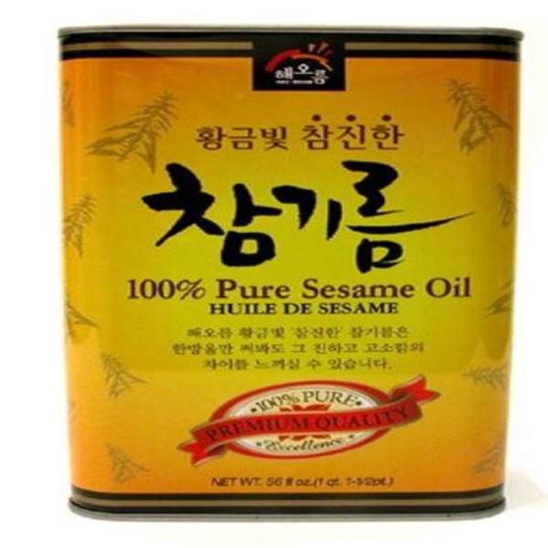 slide 1 of 1, HAIO Premium Sesame Oil, 18.6 oz