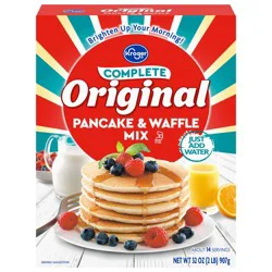 Kroger Complete Original Pancake & Waffle Mix