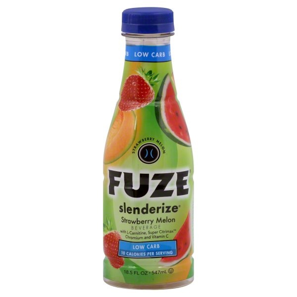 slide 1 of 1, Fuze Strawberry Melon, 1 ct