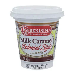 La Serensima Dulce De Leche / Milk Caramel - 14.1 oz