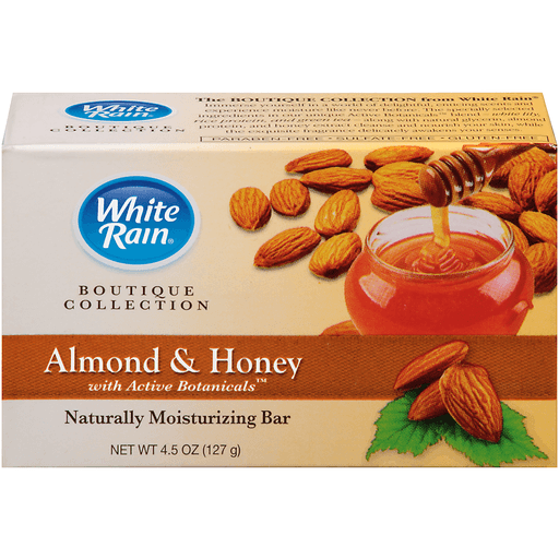 slide 1 of 1, White Rain Boutique Collection Almond & Honey Moisturizing Bar, 4.5 oz