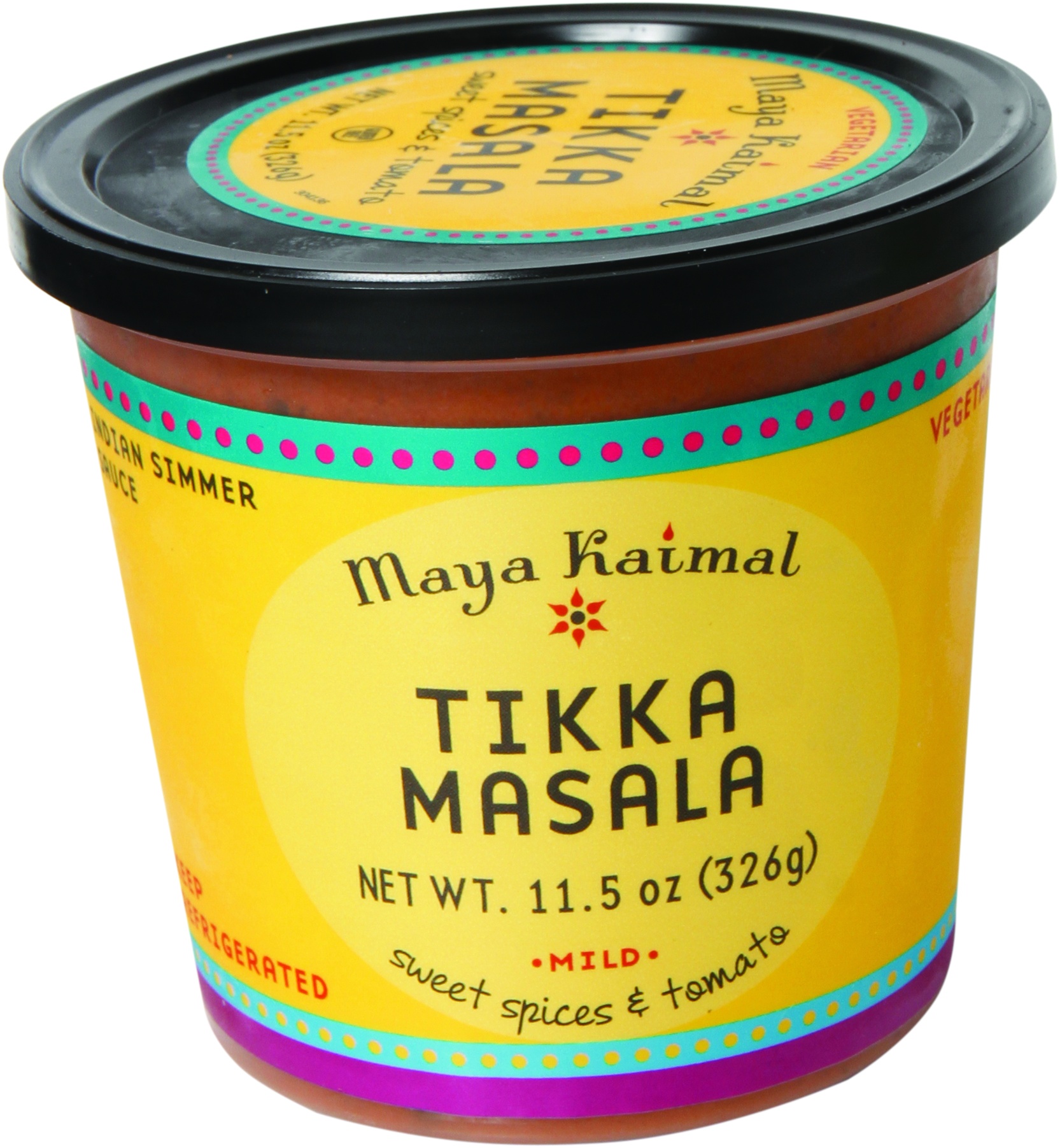 slide 1 of 1, Mayak Simmer Sauce Tikka Masala, 11 oz