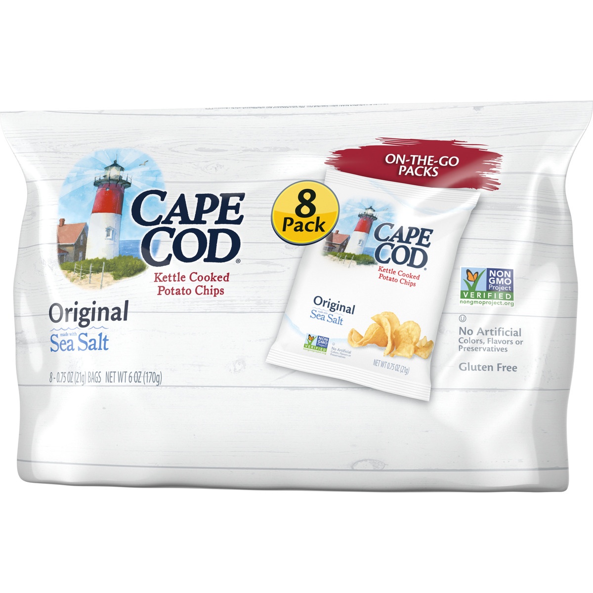 slide 3 of 11, Cape Cod Original Multipack, 6 oz