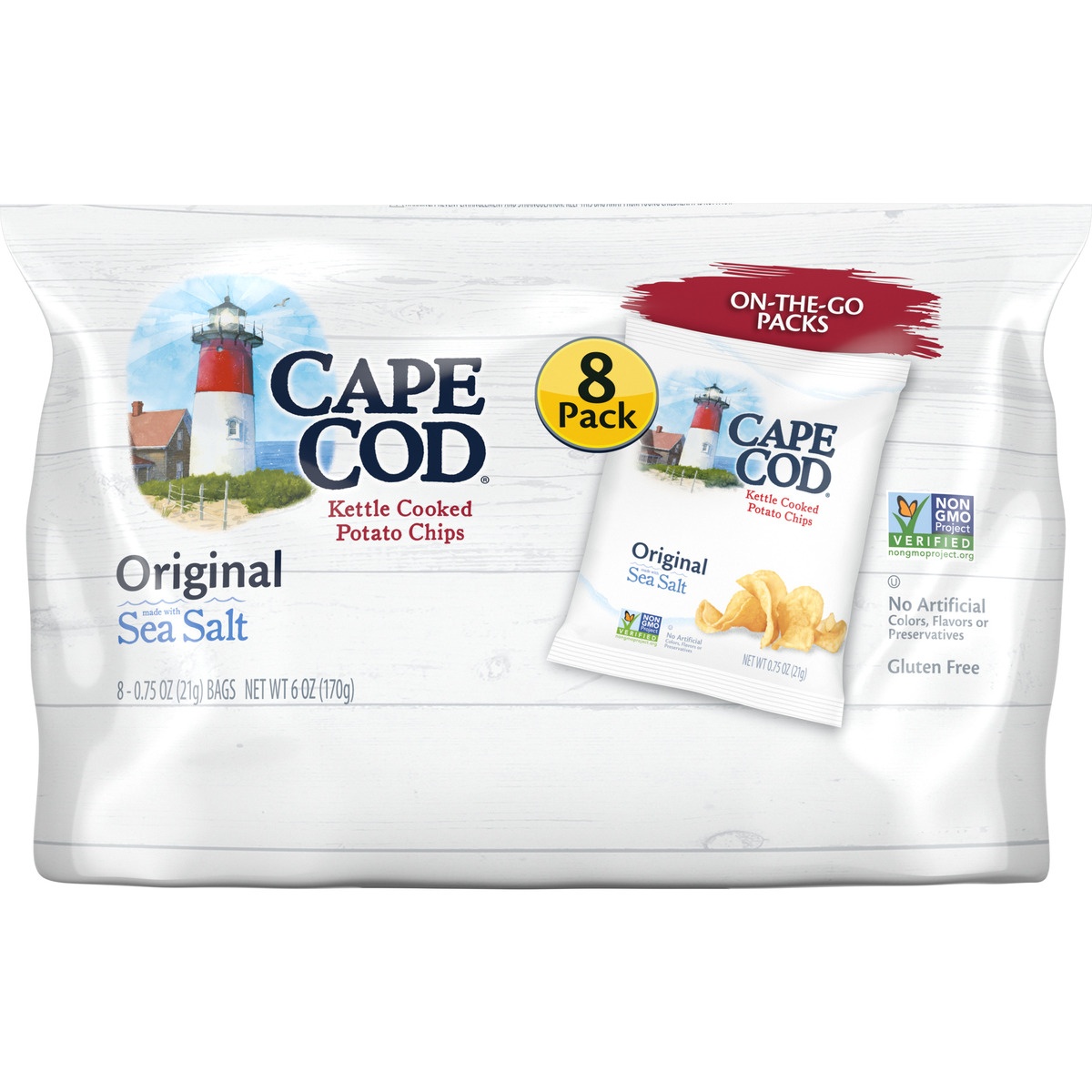 slide 9 of 11, Cape Cod Original Multipack, 6 oz