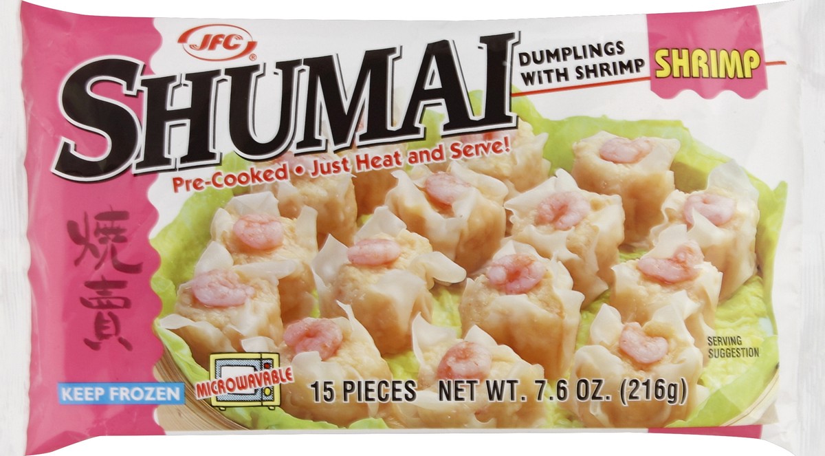 slide 3 of 6, JFC Frozen Shumai Shrimp - 7.6oz, 1 ct