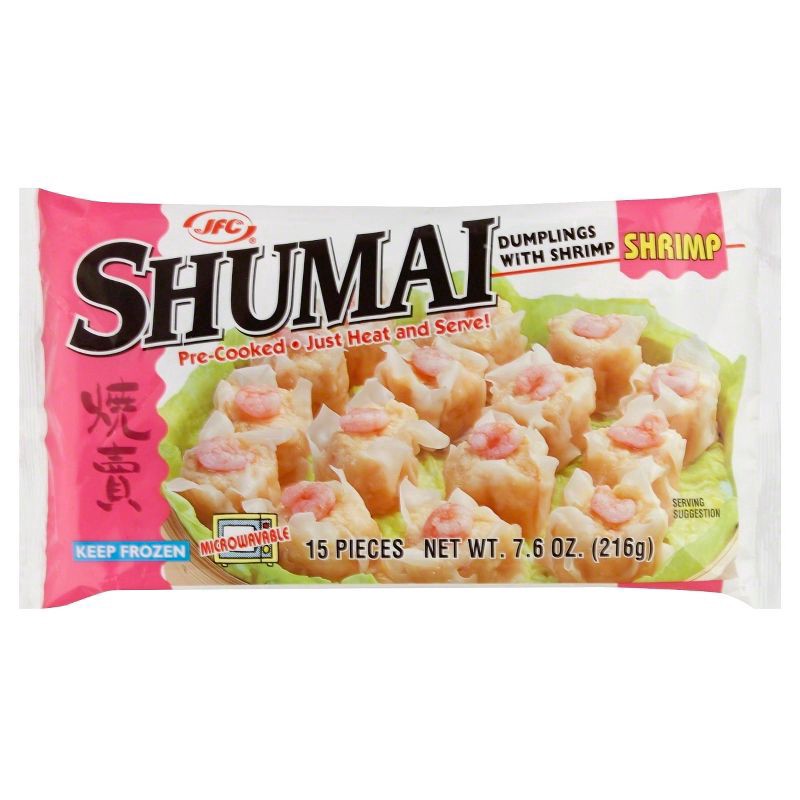 slide 1 of 6, JFC Frozen Shumai Shrimp - 7.6oz, 1 ct