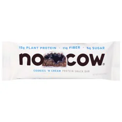 No Cow Cookies 'N Cream Protein Snack Bar 1.94 oz