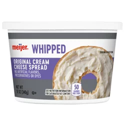 Meijer Whipped Cream Cheese