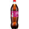 slide 5 of 10, Coca-Cola Cherry Bottle, 1.25 Liters, 42.2 fl oz