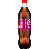slide 3 of 10, Coca-Cola Cherry Bottle, 1.25 Liters, 42.2 fl oz