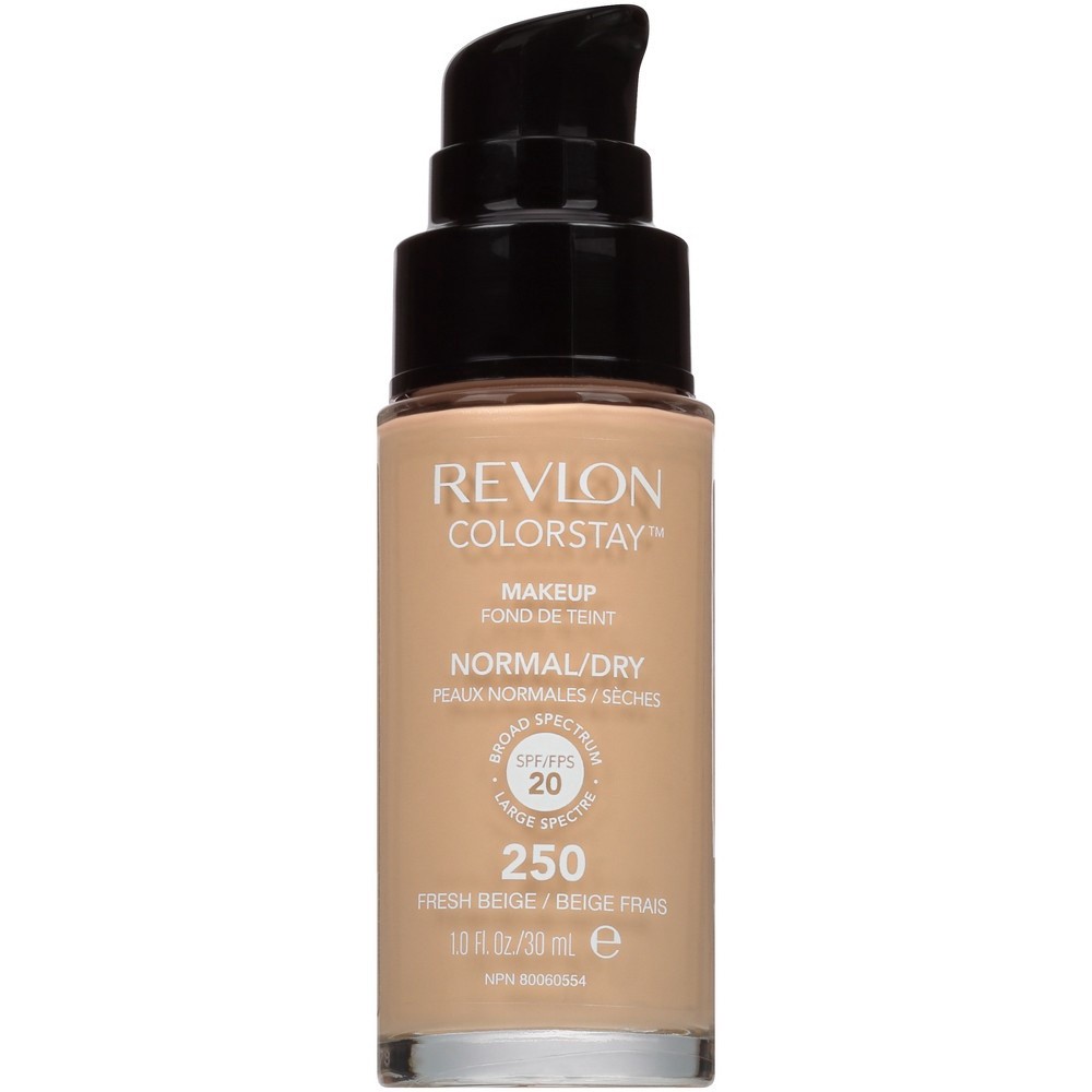 slide 4 of 4, Revlon Normal Dry Skin Makeup, Beige, 1 ct