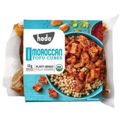 Hodo Organic Chermoula Moroccan Tofu Cubes