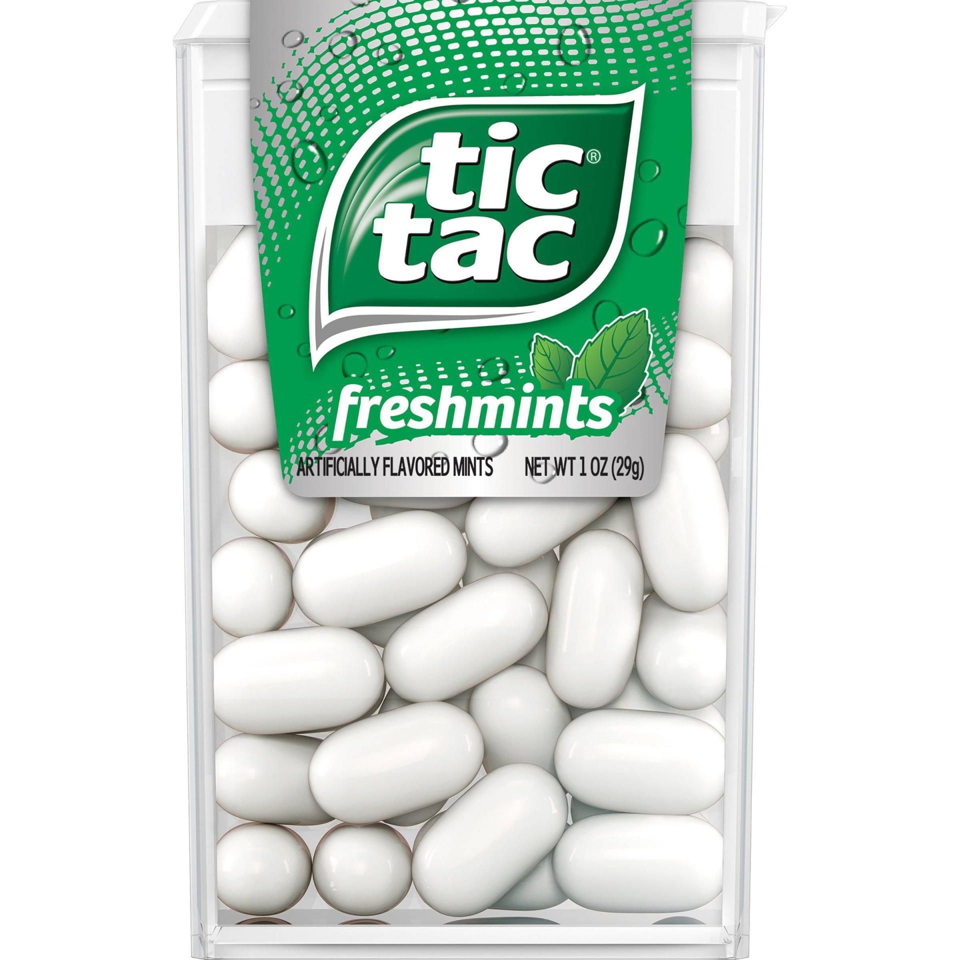 slide 1 of 1, Tic Tac Big Pack Freshmint, 1 oz
