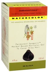 Naturcolor NC 4N Hair Color Burdock