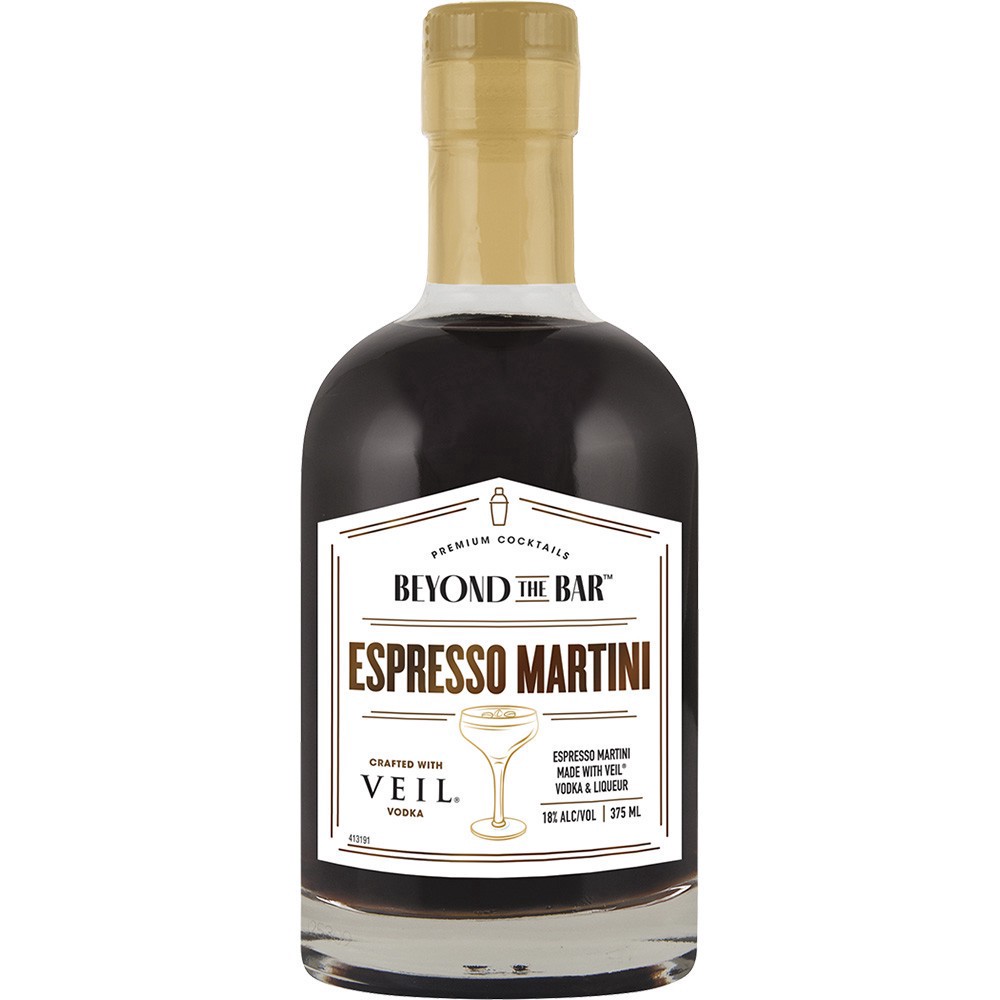 slide 1 of 1, Beyond The Bar Espresso Martini, 375 ml