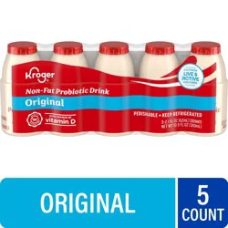 Kroger Probiotic Yogurt Shots