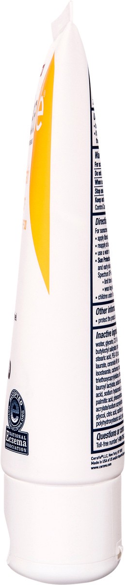 slide 6 of 7, CeraVe Hydrating Sunscreen Body SPF 30, 5 oz