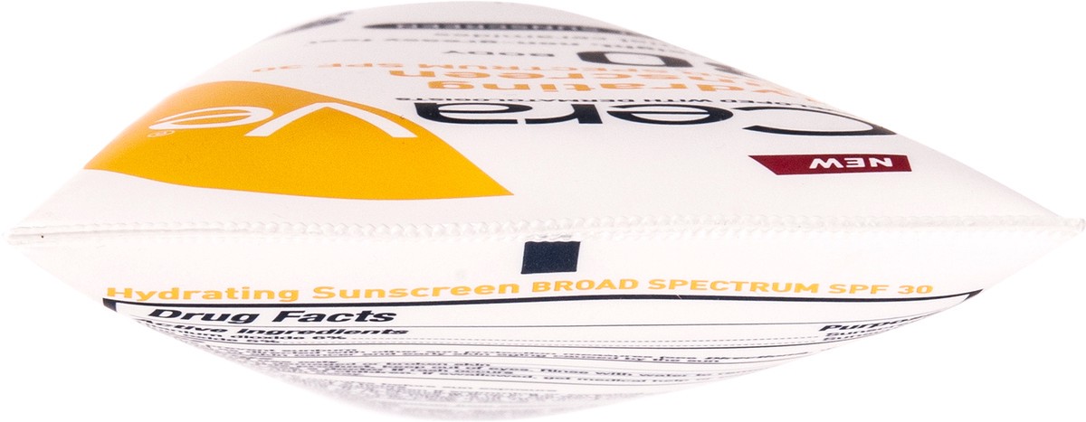 slide 3 of 7, CeraVe Hydrating Sunscreen Body SPF 30, 5 oz