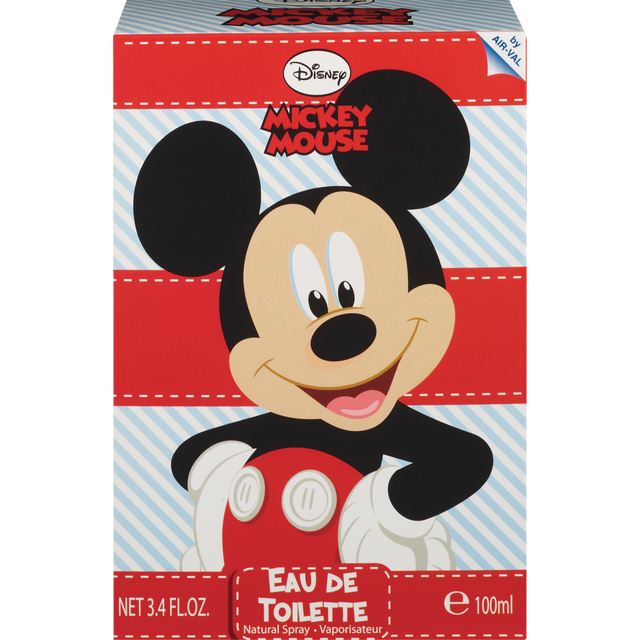 Mickey mouse eau online de toilette