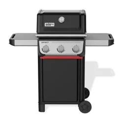 Weber Spirit E-310 3 Burner LP Black Gas Grill