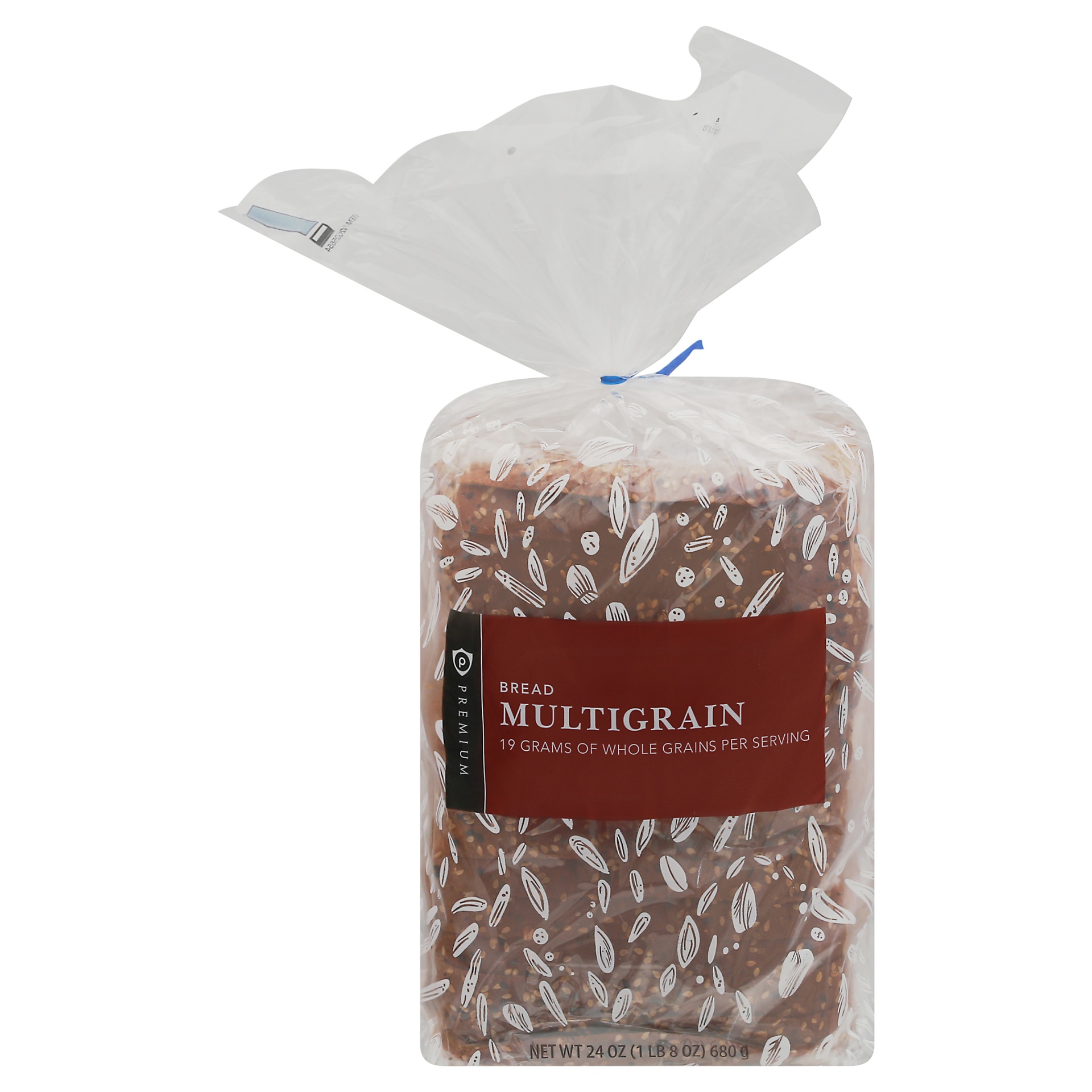 slide 1 of 1, Publix Premium Bread, Multigrain, 24 oz