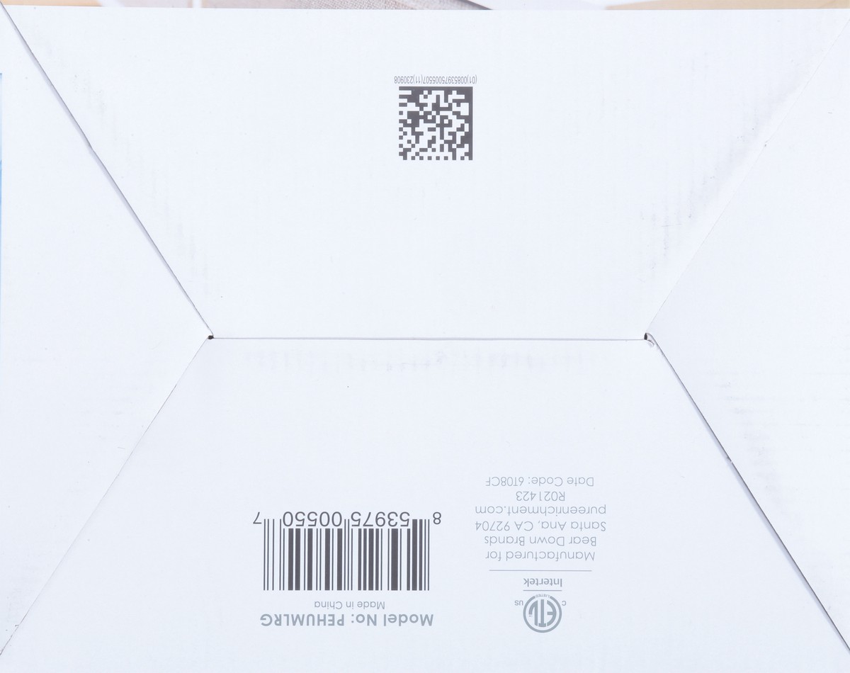 slide 8 of 12, Pure Enrichment Mistaire XL Ultrasonic Cool Mist Humidifier 1 ea, 1 ct