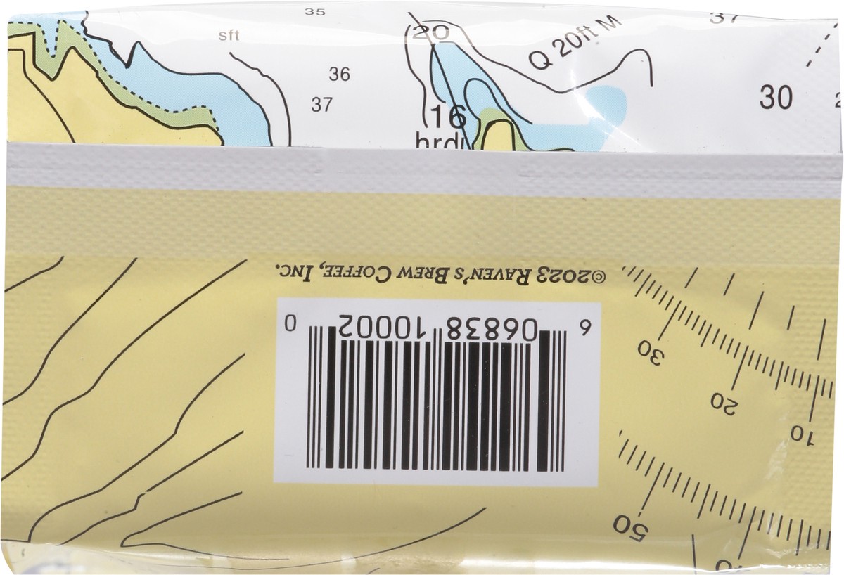 slide 3 of 9, Raven's Brew Coffee Deadman's Reach Dark Roast Coffee Ground- 12 oz, 12 oz