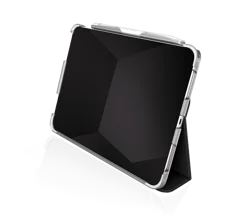 Stm Studio Max Ipad Case With Magnetic Stand, Transparent Drop-Proof Shell, Apple Pencil Holder, Auto Sleep/wake Cover Lightweight Protective Case For Ipad A16/10th Gen (Black)