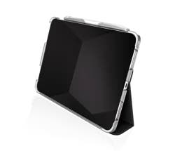 Stm Studio Max Ipad Case With Magnetic Stand, Transparent Drop-Proof Shell, Apple Pencil Holder, Auto Sleep/wake Cover Lightweight Protective Case For Ipad A16/10th Gen (Black)