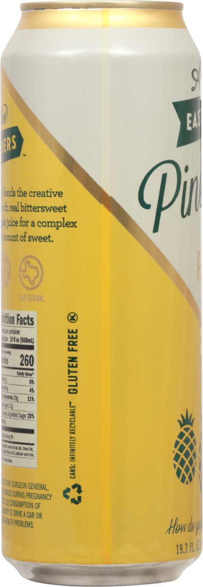 slide 6 of 9, Austin Eastciders Pineapple Beer 19.2 fl oz Can, 19.20 fl oz