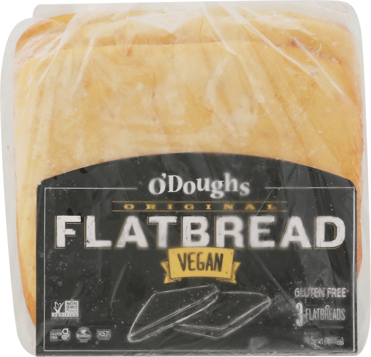 slide 2 of 12, O'Doughs O'doughs Original Gluten Free Flatbread, 14.4 oz