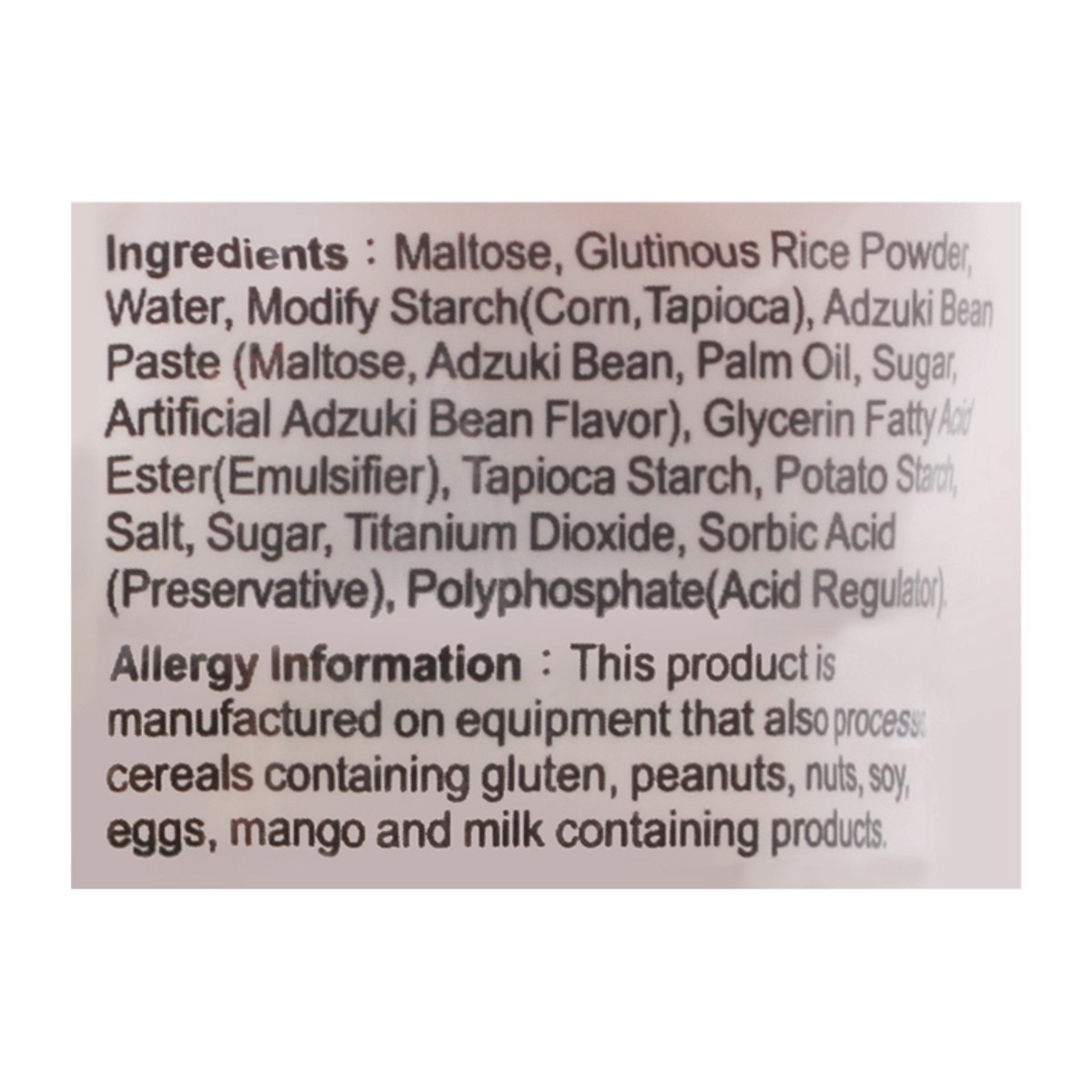 slide 11 of 13, Formosa Yay Adzuki Bean Mochi 6.35 oz, 6.35 oz