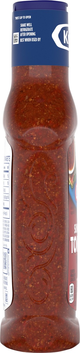 slide 12 of 15, Kraft Sun Dried Tomato Vinaigrette Salad Dressing, 16 fl oz Bottle, 16 fl oz