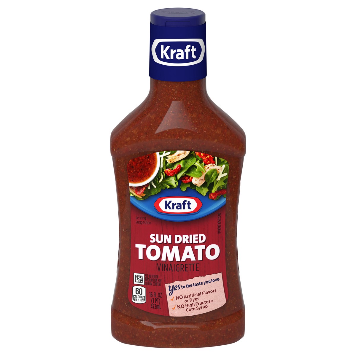slide 1 of 15, Kraft Sun Dried Tomato Vinaigrette, 16 fl oz Bottle, 16 fl oz