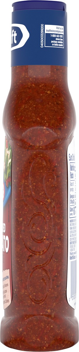 slide 3 of 15, Kraft Sun Dried Tomato Vinaigrette Salad Dressing, 16 fl oz Bottle, 16 fl oz