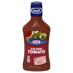 Kraft Sun Dried Tomato Vinaigrette, 16 fl oz Bottle