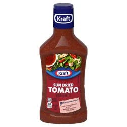 Kraft Sun Dried Tomato Vinaigrette, 16 fl oz Bottle