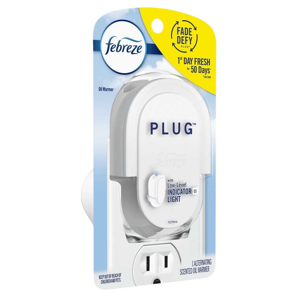 slide 2 of 2, Febreze Plug Alternating Scented Oil Warmer 1 ea, 1 ct