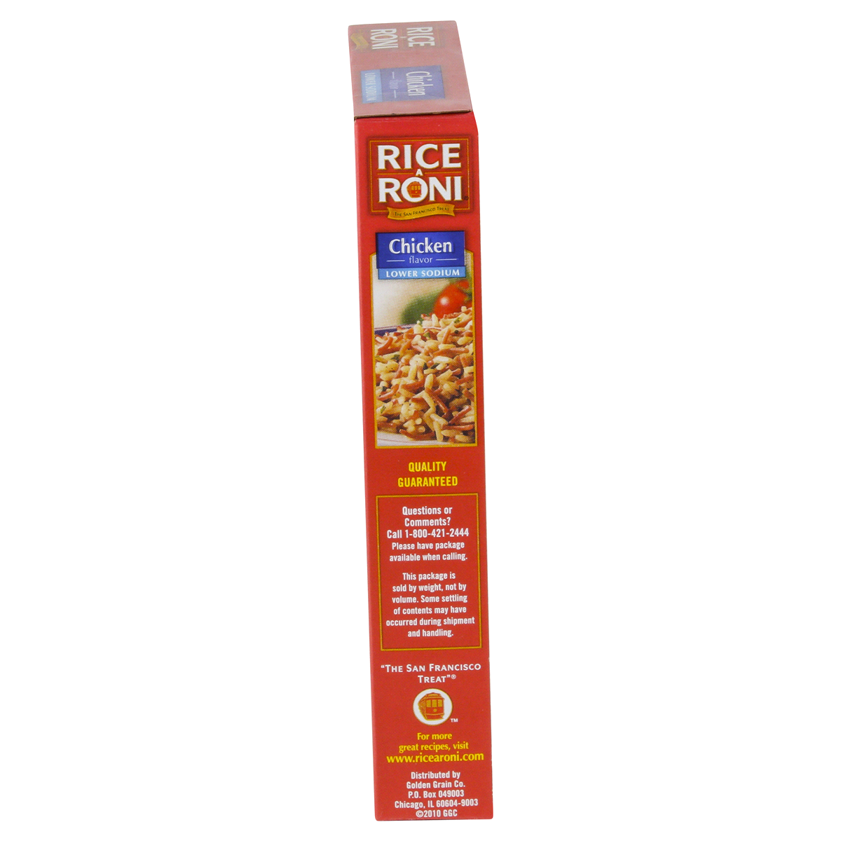 Rice-A-Roni Lower Sodium Chicken Rice 6.9 oz | Shipt